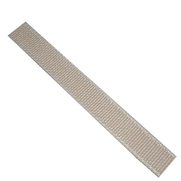 Mini-Gurtband 10 mm, gerollt 50 m, beige